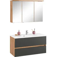 WELLTIME Lucca 2-tlg. Grau