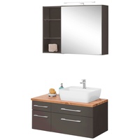 WELLTIME Davos 3-tlg. Grau