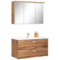 WELLTIME Ravenna 2-tlg. Braun