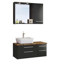 Held Davos 4-tlg. Grau