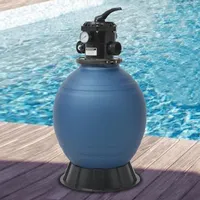 VidaXL Sandfilter mit 6-Wege Ventil 91169