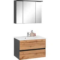 WELLTIME Lucca 2-tlg. Grau