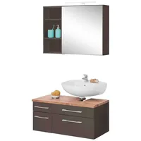 WELLTIME Davos 3-tlg. Grau