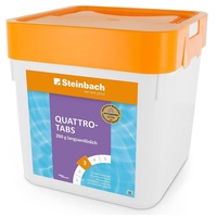Steinbach Poolpflege Quattrotabs 200 g 0752605TD02