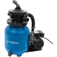 Miganeo Sandfilteranlage Dynamic 6500 Speed Clean blau | 4,5