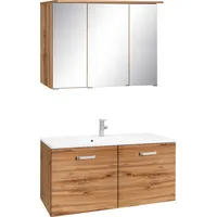 WELLTIME Ravenna 2-tlg. Braun