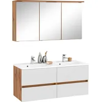 WELLTIME »Lucca«, (2 St.), Doppelwaschtisch, Breite 120 cm