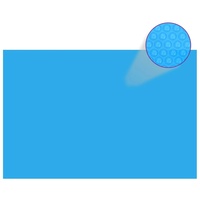 VidaXL Rechteckige Pool-Abdeckung PE Blau 300 x 200 cm
