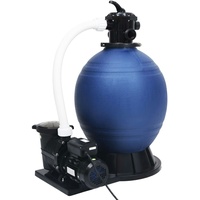 VidaXL Sandfilter mit 7-Wege Ventil 313991