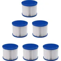 Arebos 6x Ersatz Filterkartuschen, für Spa Whirlpool