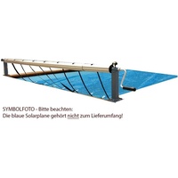 Interline Manueller Aufroller für Holz Pool (max. Breite 5.50