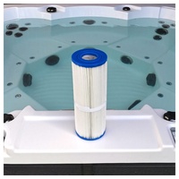 Home Deluxe Poolfilter-Kartusche Beach Ø 12 cm x 33,5