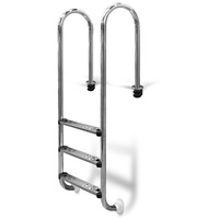 Weinmann Einbauleiter Trendline eng 3-stufig Poolleiter V2A Ø 42