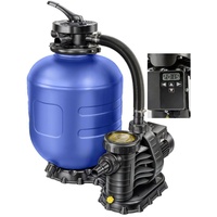 Mypool Arcana myPOOL Premium Sandfilteranlage 400 Timer
