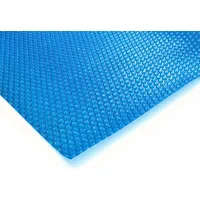Zelsius Solarfolie, eckig 6 x 4 m blau 400μ