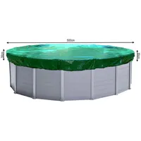 Quick Star Poolabdeckung Rund Planenmaß Ø 560cm passend für