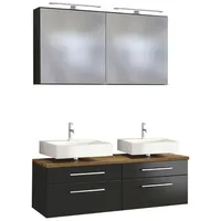 Held MÖBEL Unterbecken-Set »Davos«, BxHxT: 120 x 200 x