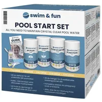 Swim & Fun Chlor-Starterset für Schwimmbäder