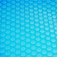 Mendler Pool-Abdeckung Wärmeplane Abdeckplane Solarplane Solarabdeckung, Stärke: 200 μm