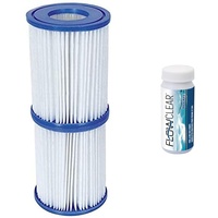 BESTWAY Flowclear 3in1 Teststreifen 50 St.