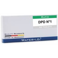Water ID 50 Tabletten DPD N°1 für FlexiTester Tabletten