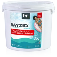 BAYZID® Chlorgranulat für Pools 5 kg