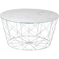 SalesFever Alexander Ø80x45 cm mit Korbgestell