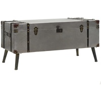 VidaXL Couchtisch MDF und Aluminium 102x51x47,5 cm