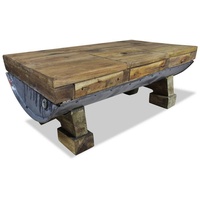 VidaXL Couchtisch Altholz 90x50x35 cm