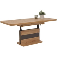 Hela Gustav höhenverstellbar Artisan Eiche 110 x 58 x
