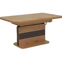Hela Gustav höhenverstellbar Artisan Eiche 110 x 58 x