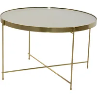 INOSIGN Couchtisch INOSIGN, gold (goldfarben), H:38cm, Tische, Couchtisch