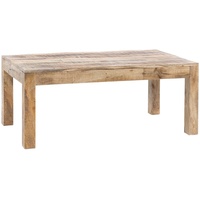 Wohnling Couchtisch Massivholz mango 110,0 x 60,0 x 47,0