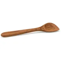 Continenta Kochlöffel mit Ecke Olivenholz 30 cm Braun