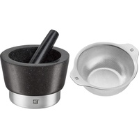 Zwilling Mörser mit Stößel, Ø 11 cm, Granit,
