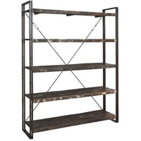 GUTMANN FACTORY Regal TITAN 160x200x40 cm, antikbraun