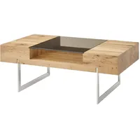 MCA Furniture Rewa Asteiche furniert mit Glaseinlage 110 x