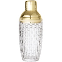 Bloomingville Cocktail Shaker, klar goldfarben, Glas