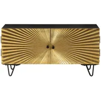 VidaXL Couchtisch 90x50x45 cm Massivholz Mango