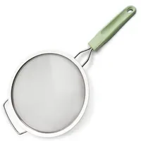 Fackelmann Ecolution Küchensieb Ø 20 cm Edelstahl grau