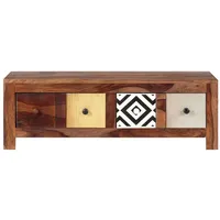 VidaXL Couchtisch 90x50x30 cm Massivholz Palisander