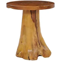 VidaXL Couchtisch 40×40 cm Massivholz Teak