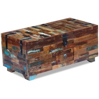 VidaXL Couchtisch Truhe Altholz 80X40X35 Cm