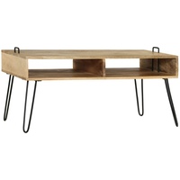 VidaXL Couchtisch Massivholz Mango 100x60x45 cm