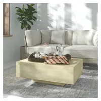VidaXL Couchtisch Sonoma-Eiche 85 x 55 x 31 cm