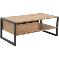 Finori Denver 55 Artisan-Eiche / anthrazit 100 x 55
