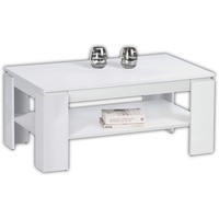 Sconto Couchtisch ¦ weiß ¦ Maße (cm): B: 60