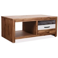 VidaXL Couchtisch Massivholz 90x50x37,5 cm