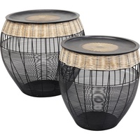 Kare Beistelltisch African Drums