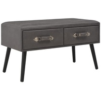 VidaXL Couchtisch Grau 80 x 40 x 46 cm